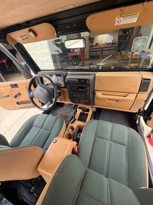 1998 Jeep TJ Wrangler - Image 14 of 17