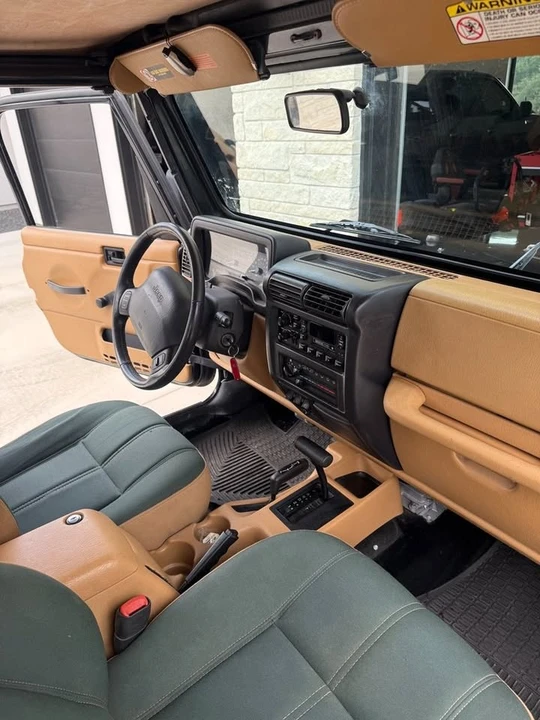 1998 Jeep TJ Wrangler - Image 13 of 17