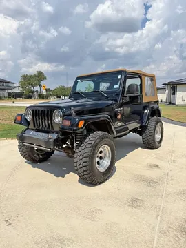 1998 Jeep Wrangler TJ Sahara