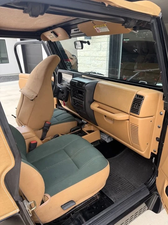 1998 Jeep TJ Wrangler - Image 9 of 17