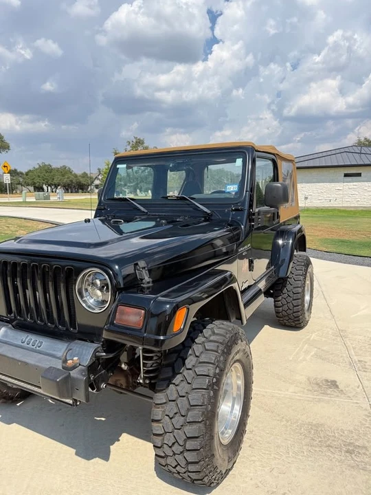 1998 Jeep TJ Wrangler - Image 8 of 17