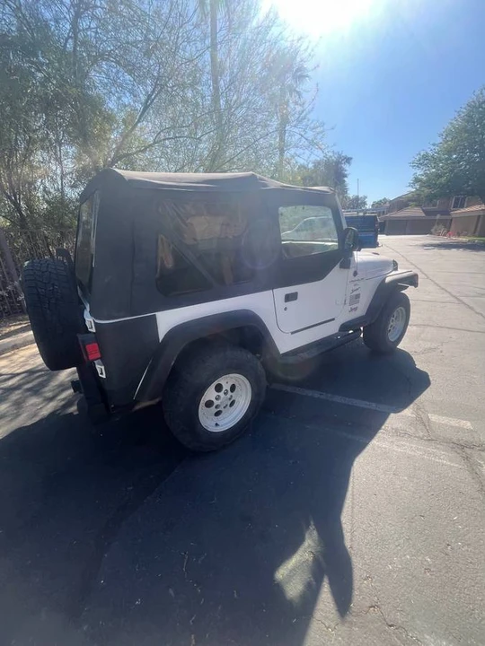 1998 Jeep TJ Wrangler - Image 3 of 16