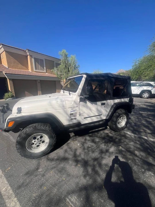 1998 Jeep TJ Wrangler - Image 5 of 16
