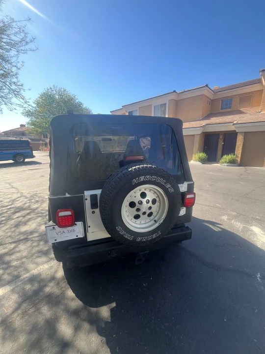 1998 Jeep TJ Wrangler - Image 4 of 16