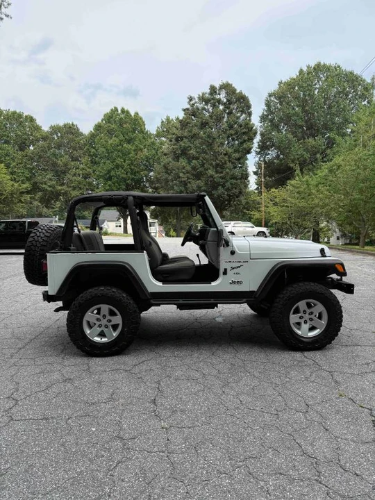 1998 Jeep TJ Wrangler - Image 6 of 22