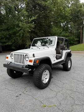 1998 Jeep Wrangler TJ Sport 4.0L