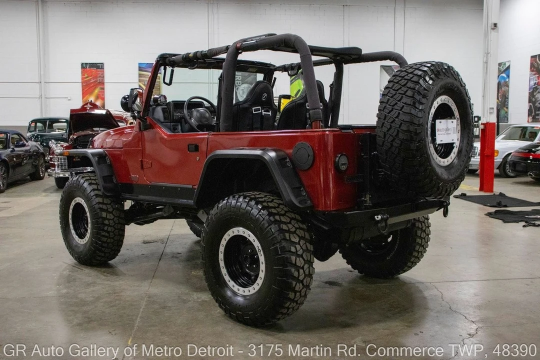 1998 Jeep TJ Wrangler - Image 5 of 12
