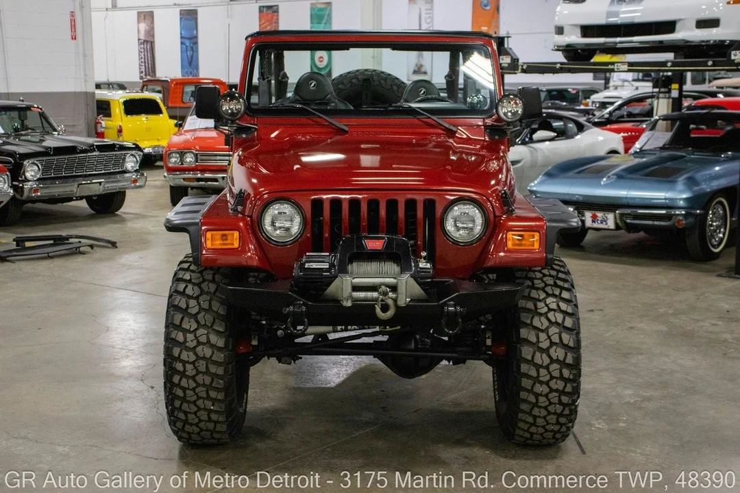 1998 Jeep TJ Wrangler - Image 12 of 21