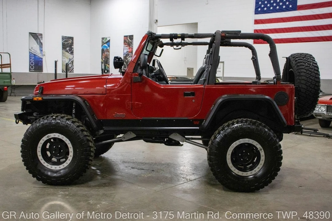 1998 Jeep TJ Wrangler - Image 4 of 12