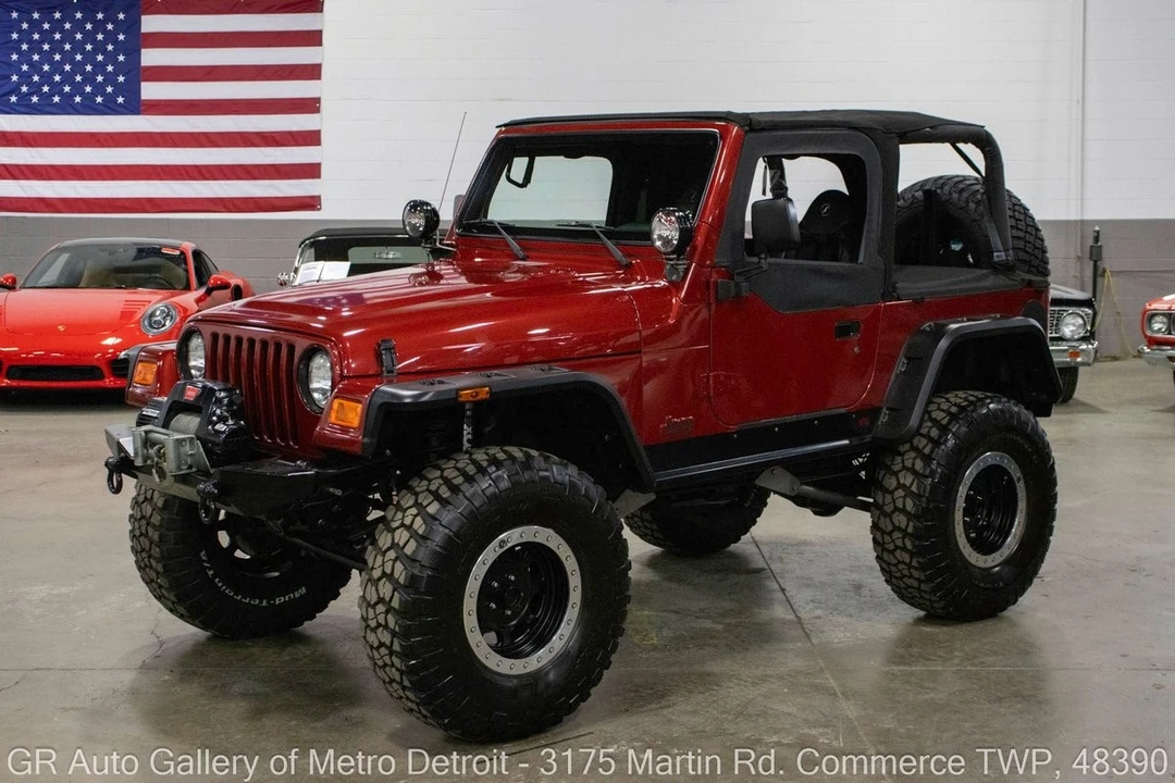 1998 Jeep TJ Wrangler - Image 2 of 12
