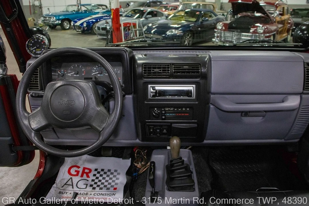 1998 Jeep TJ Wrangler - Image 17 of 21