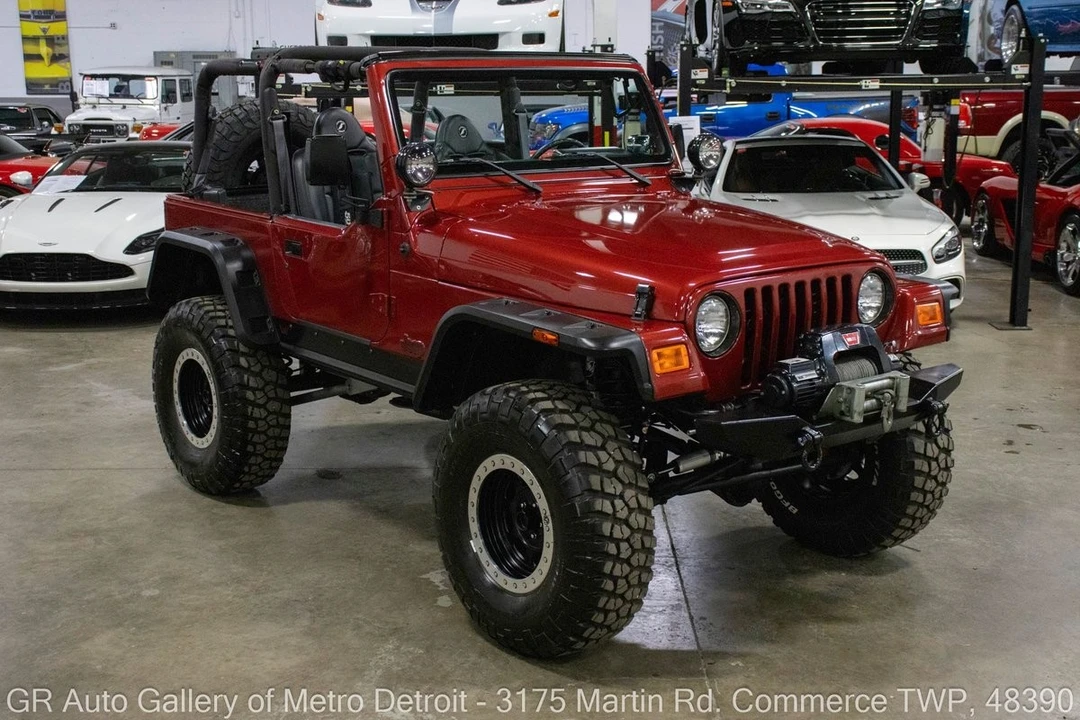 1998 Jeep TJ Wrangler - Image 10 of 12