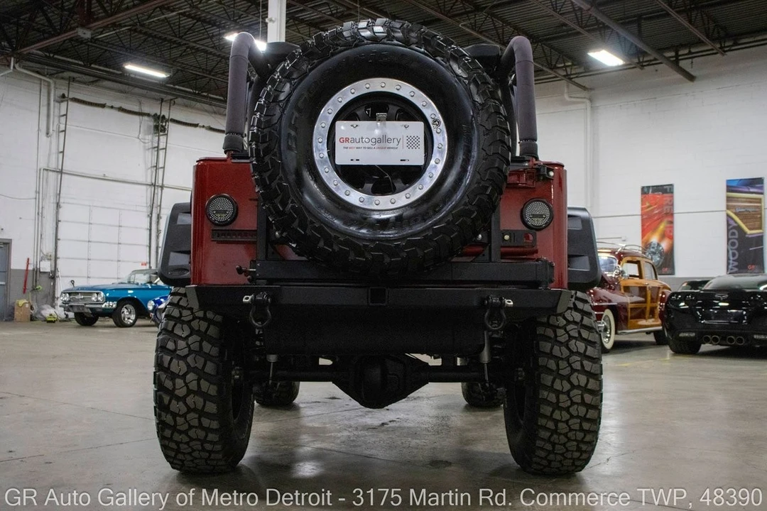 1998 Jeep TJ Wrangler - Image 7 of 21