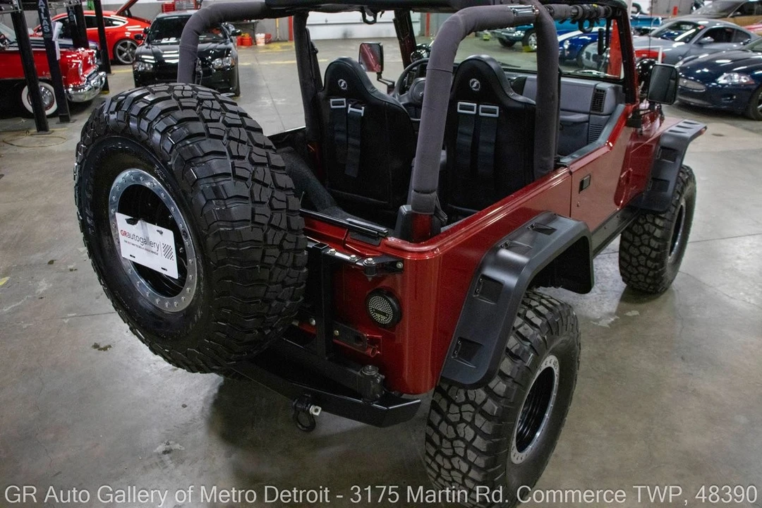 1998 Jeep TJ Wrangler - Image 16 of 21
