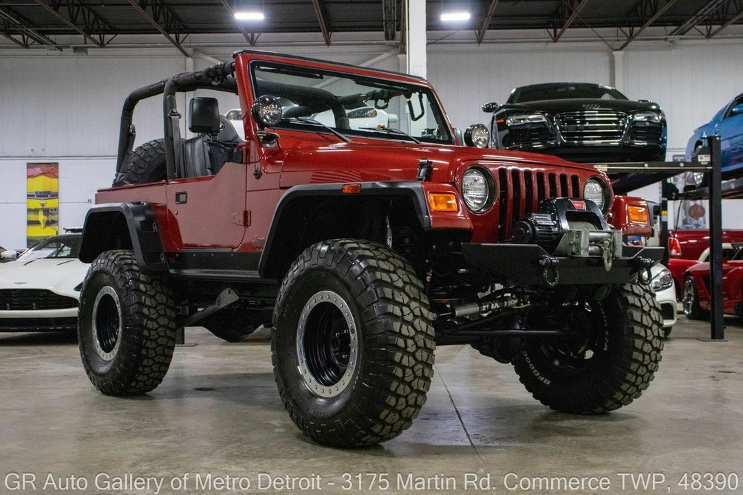 1998 Jeep TJ Wrangler - Image 11 of 12