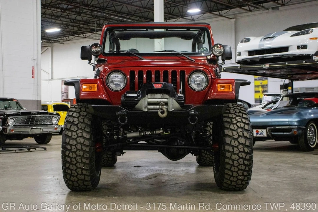 1998 Jeep TJ Wrangler - Image 13 of 21