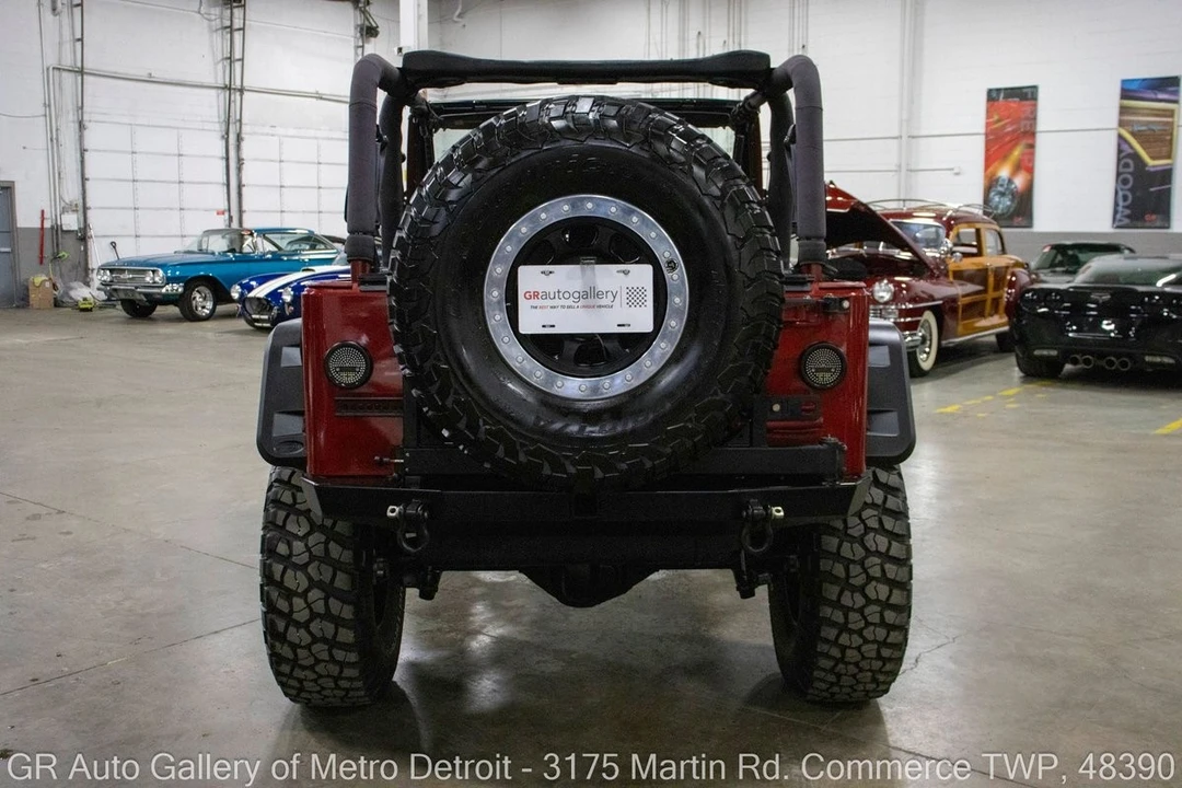 1998 Jeep TJ Wrangler - Image 6 of 21