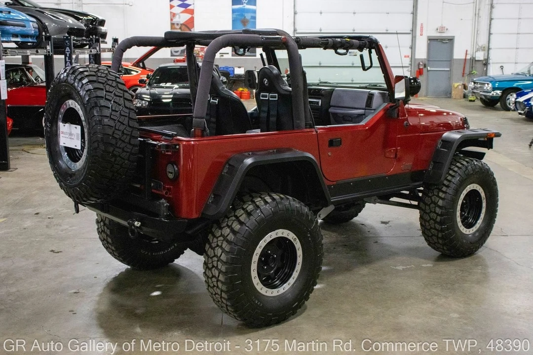 1998 Jeep TJ Wrangler - Image 8 of 21
