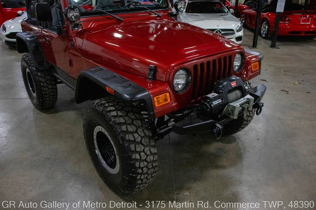 1998 Jeep TJ Wrangler - Image 14 of 21
