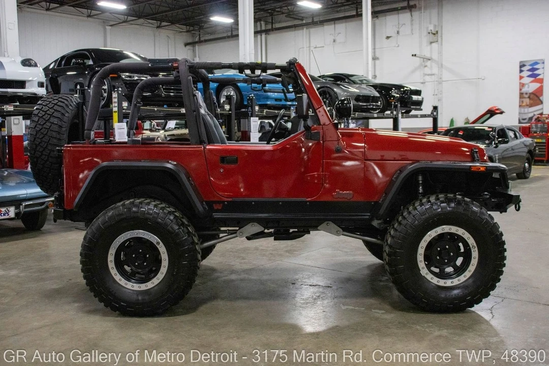 1998 Jeep TJ Wrangler - Image 9 of 21