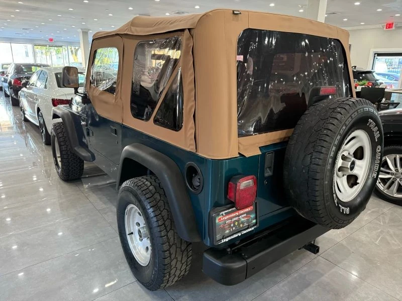 1998 Jeep TJ Wrangler - Image 3 of 12
