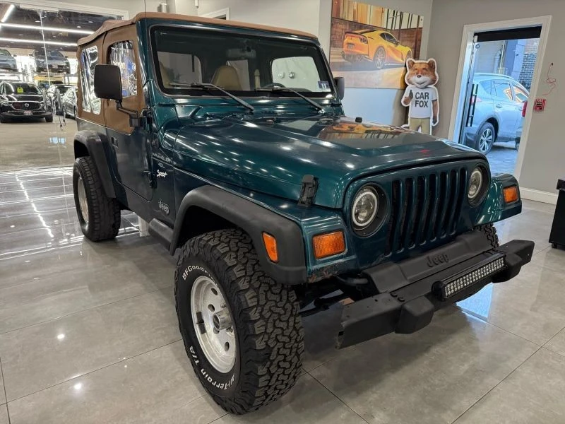 1998 Jeep TJ Wrangler - Image 6 of 12