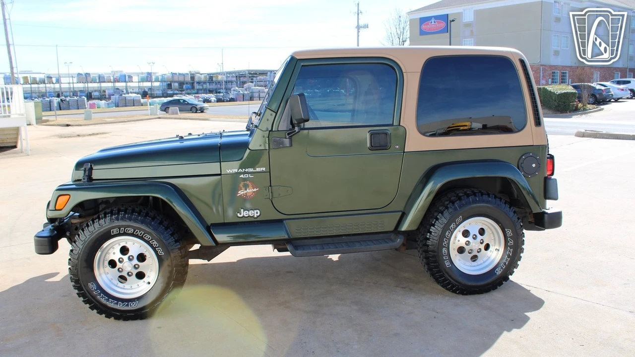1998 Jeep TJ Wrangler - Image 3 of 12