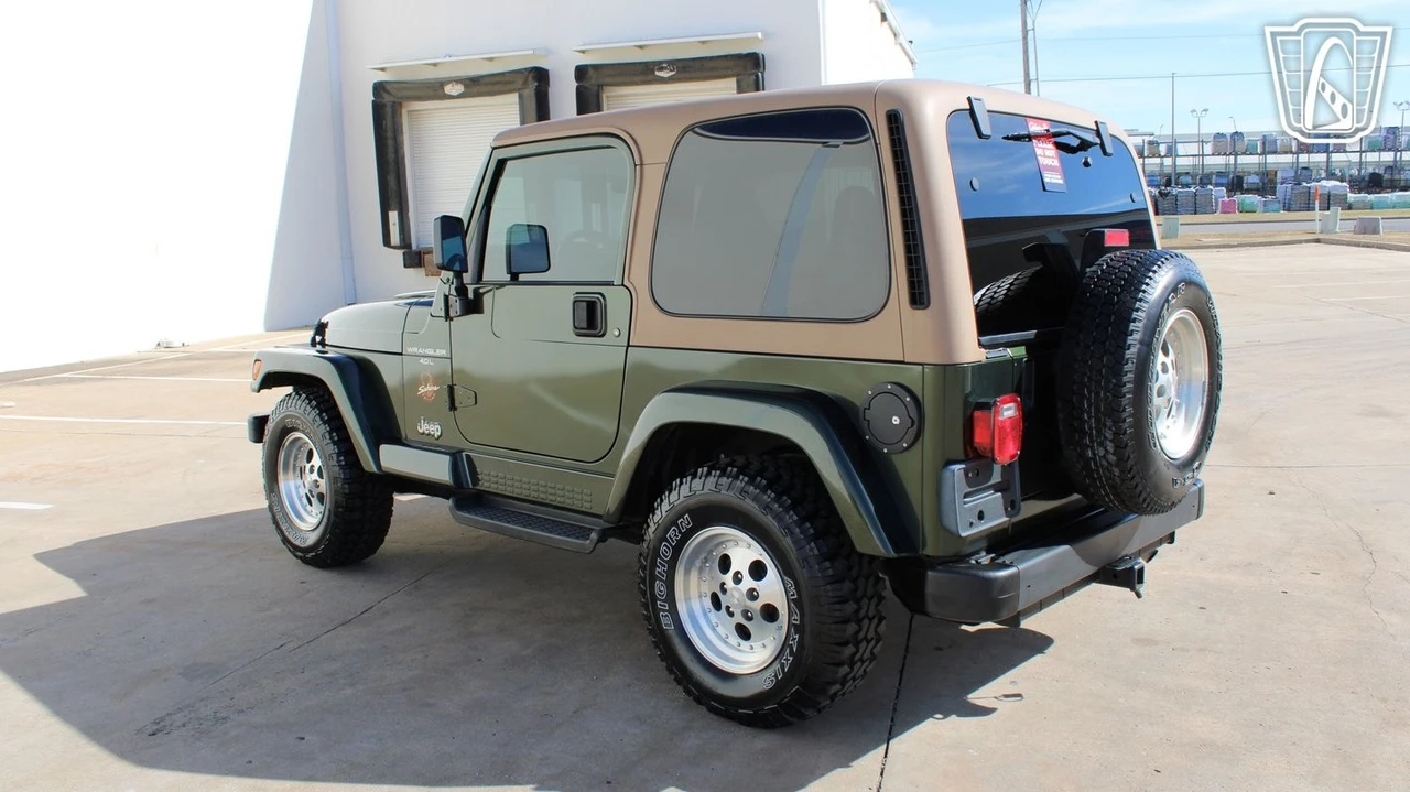 1998 Jeep TJ Wrangler - Image 4 of 12