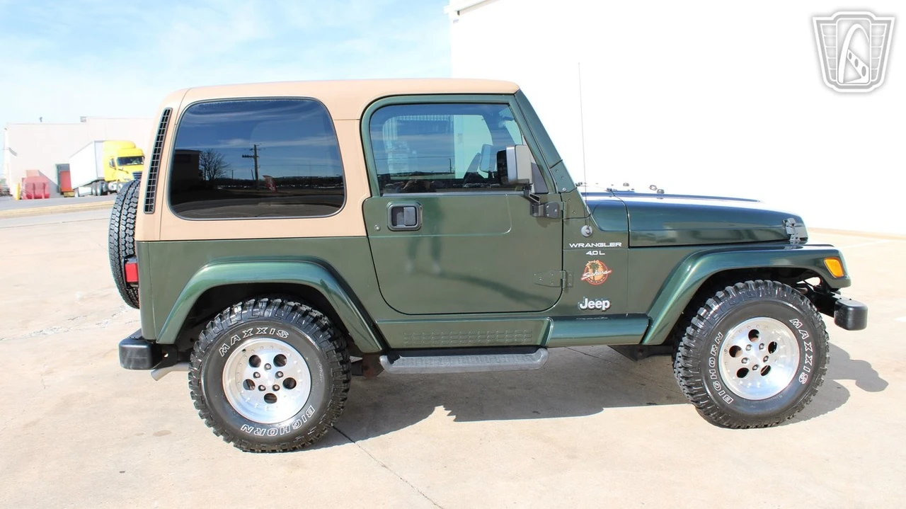 1998 Jeep TJ Wrangler - Image 8 of 12