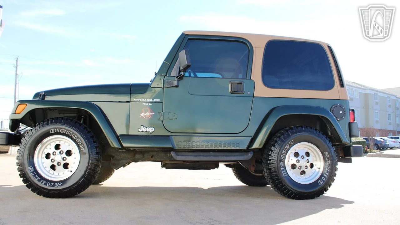 1998 Jeep TJ Wrangler - Image 12 of 12