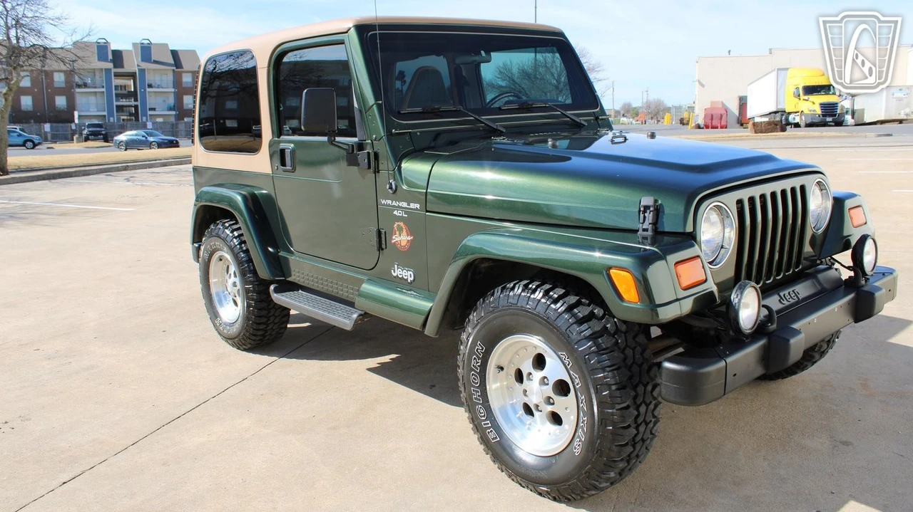 1998 Jeep TJ Wrangler - Image 9 of 12
