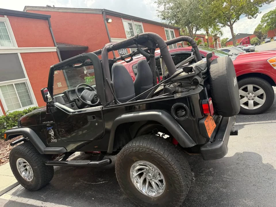 1998 Jeep TJ Wrangler - Image 4 of 5