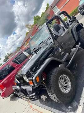 1998 Jeep Wrangler Unlimited Altitude Sport Utility 4D