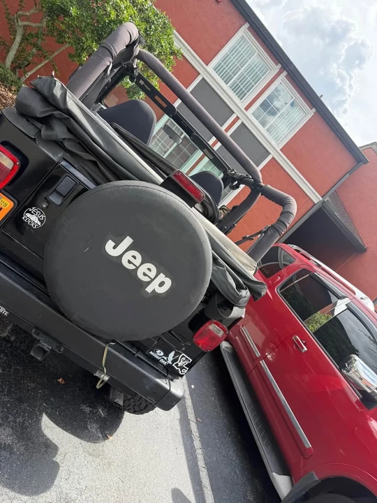 1998 Jeep TJ Wrangler - Image 3 of 5