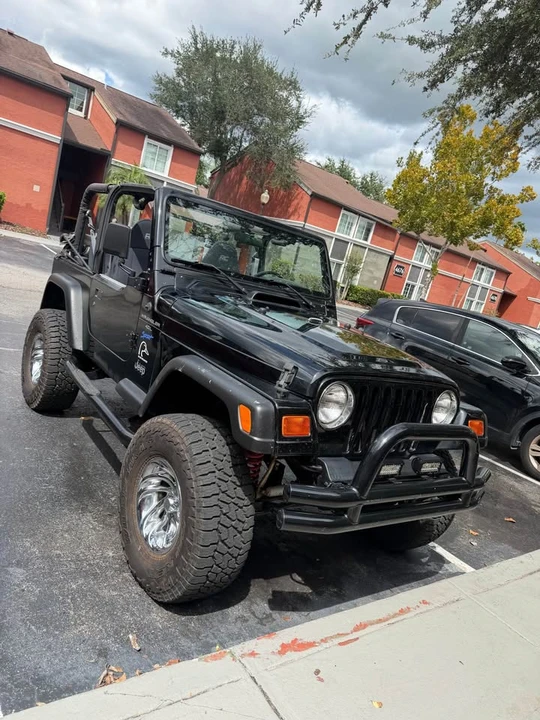 1998 Jeep TJ Wrangler - Image 5 of 5