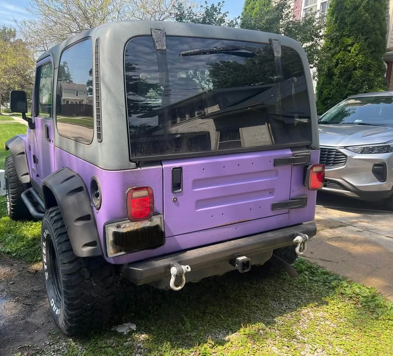 1998 Jeep TJ Wrangler - Image 5 of 8