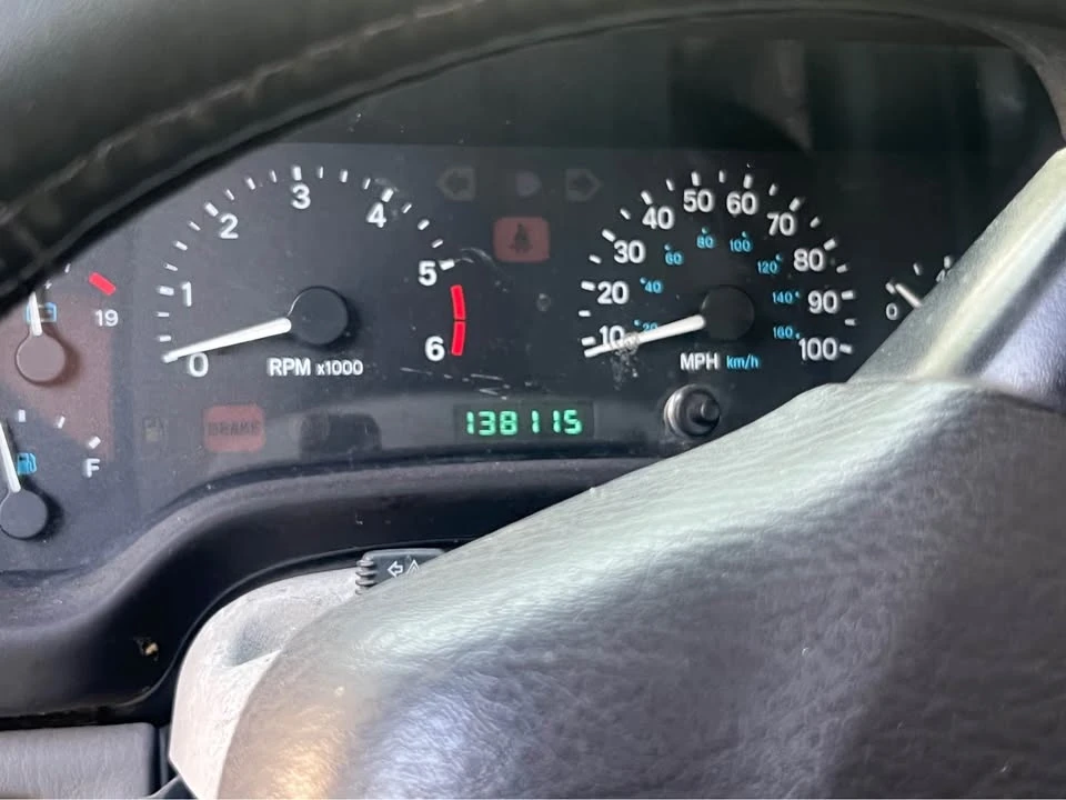 1998 Jeep TJ Wrangler - Image 8 of 8