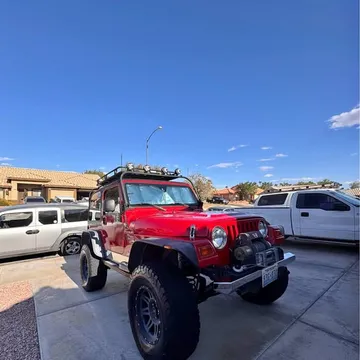 1998 Jeep Wrangler Willys