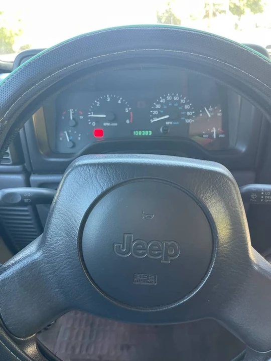 1998 Jeep TJ Wrangler - Image 8 of 21