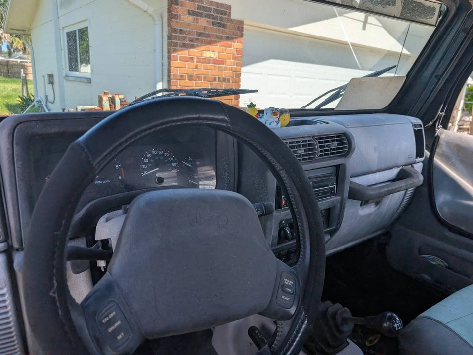 1998 Jeep TJ Wrangler - Image 6 of 9