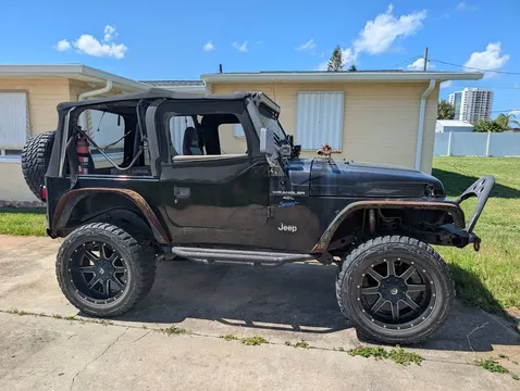 1998 Jeep Wrangler 4.0