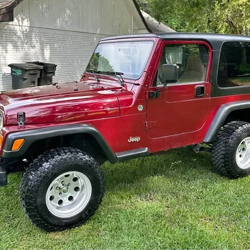 1998 Jeep Wrangler
