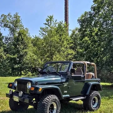 1998 Jeep Wrangler