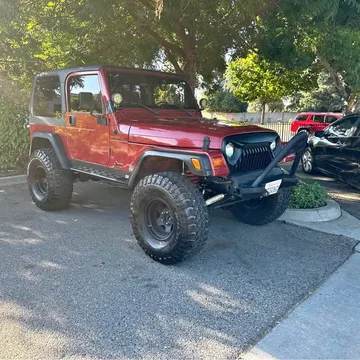 1998 Jeep Wrangler