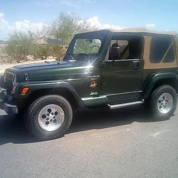 1998 Jeep Sahara Wrangler