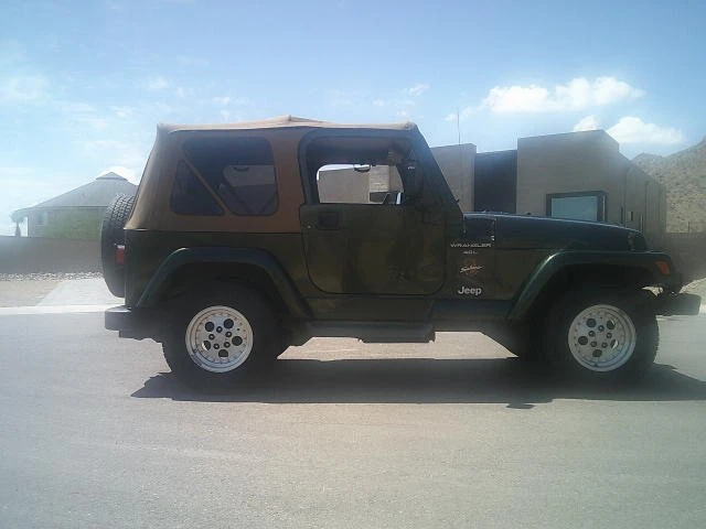 1998 Jeep TJ Wrangler - Image 4 of 13