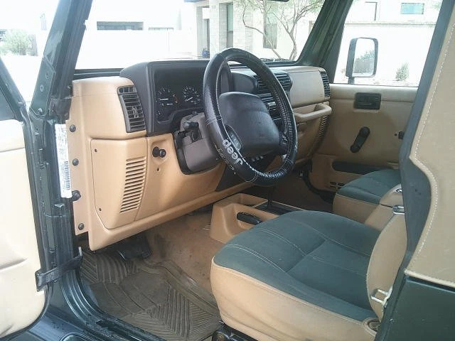 1998 Jeep TJ Wrangler - Image 7 of 13