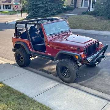 1998 Jeep TJ