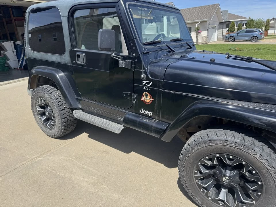 1998 Jeep TJ Wrangler - Image 4 of 8