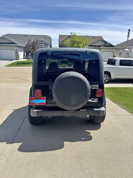 1998 Jeep TJ Sahara